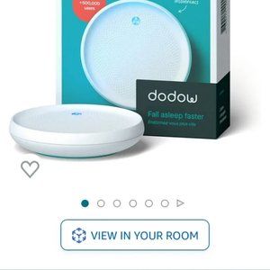 Dodow Sleep Aid + Travel Case (NIB)